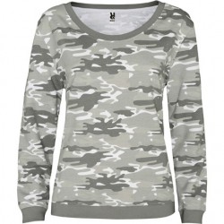 Sudadera Camuflaje para Mujer