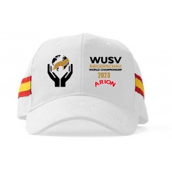Gorra WUSV 2023