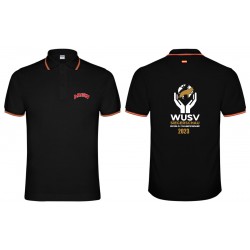 Polo manga corta WUSV 2023
