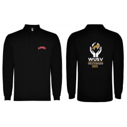 Polo manga larga WUSV 2023