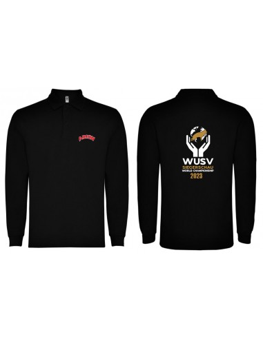 Polo manga larga WUSV 2023