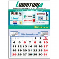 Calendario con Notas Personalizado