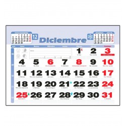 Calendario con Notas Personalizado 2