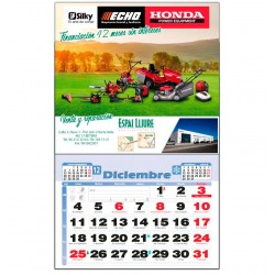 Calendario Grande de Pared