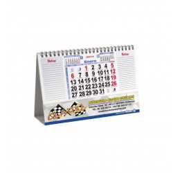 Calendario sobremesa