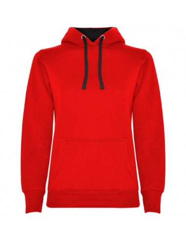 Sudadera Capucha Urban de mujer