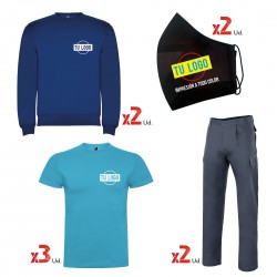 PACK Vestuario laboral empresas Covid