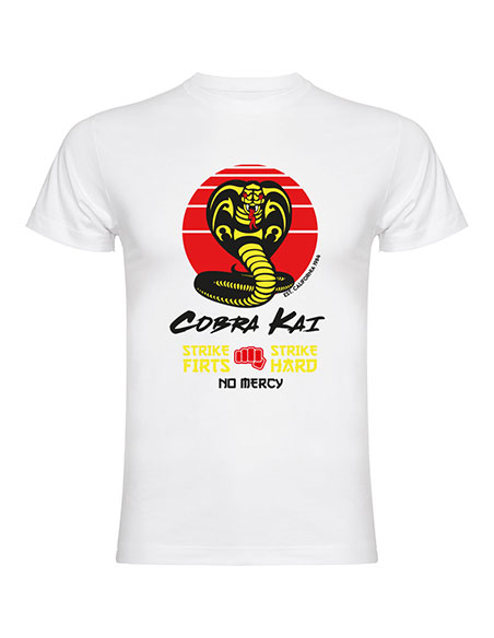 Camisetas Cobra Kai