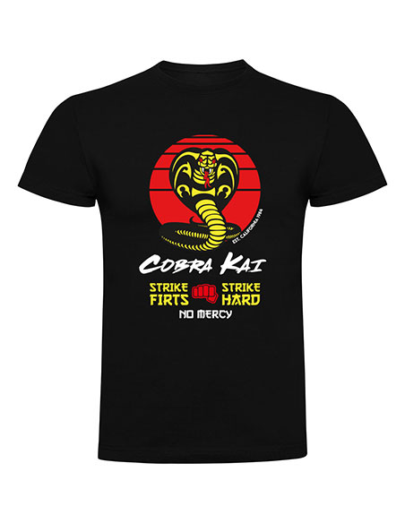 Camisetas Cobra Kai