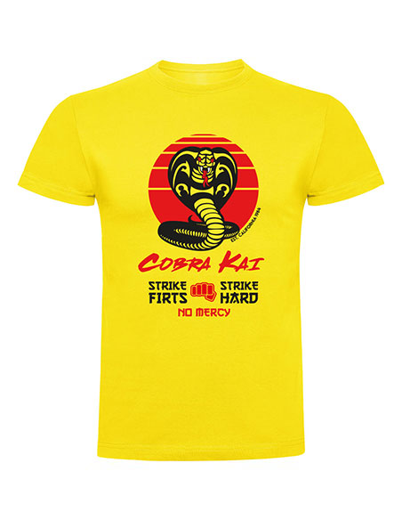 Camisetas Cobra Kai