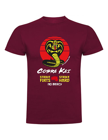 Camisetas Cobra Kai