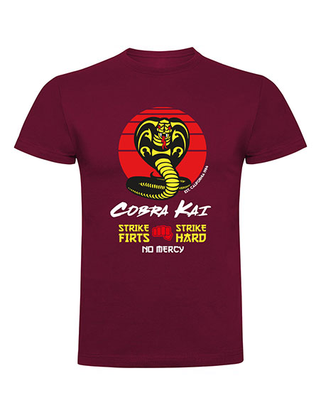 Camisetas Cobra Kai