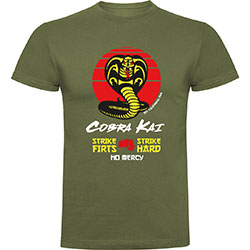 Camisetas Cobra Kai
