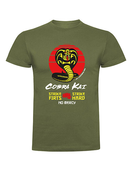 Camisetas Cobra Kai