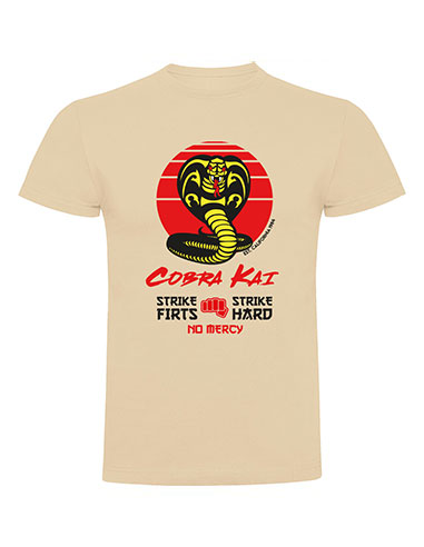 Camisetas Cobra Kai