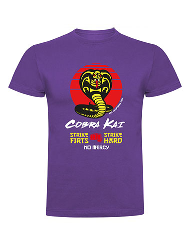 Camisetas Cobra Kai