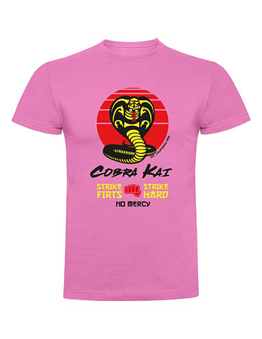 Camisetas Cobra Kai