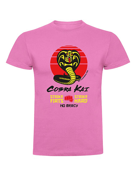Camisetas Cobra Kai