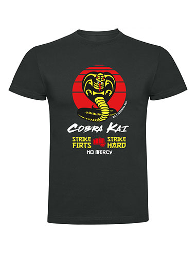 Camisetas Cobra Kai