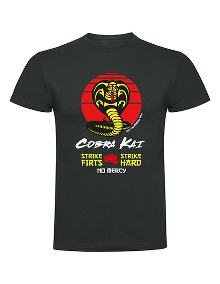 Camisetas Cobra Kai