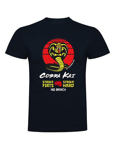 Camisetas Cobra Kai