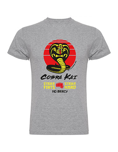 Camisetas Cobra Kai