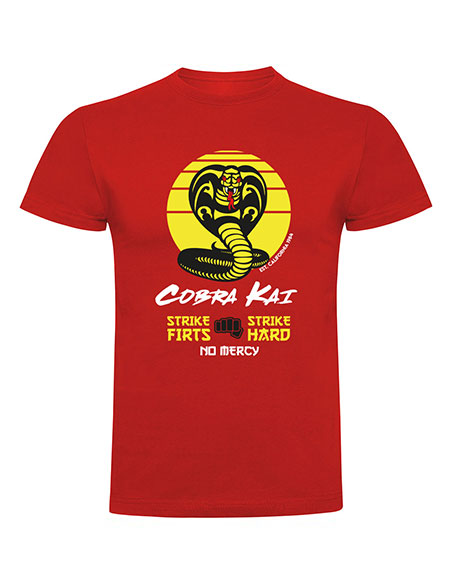 Camisetas Cobra Kai