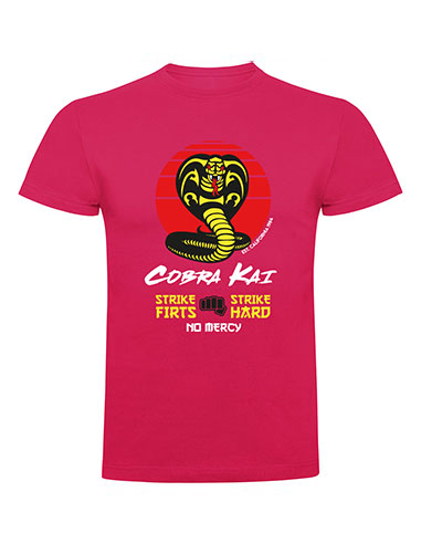 Camisetas Cobra Kai