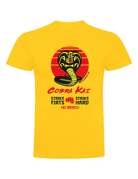 Camisetas Cobra Kai