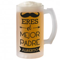 Jarra de cerveza - "Eres el mejor padre"