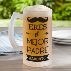 Jarra de cerveza - "Eres el mejor padre" 2