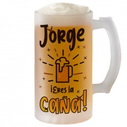 Jarra de cerveza - eres la caña