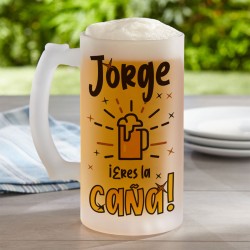 Jarra de cerveza - eres la caña 2