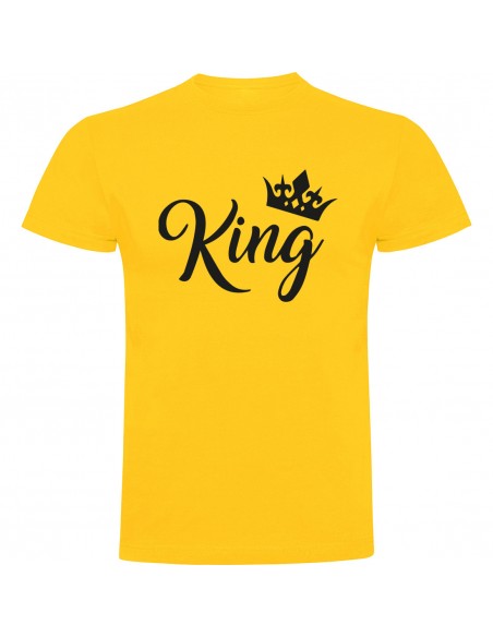 Camisetas King Queen - Camiseta King