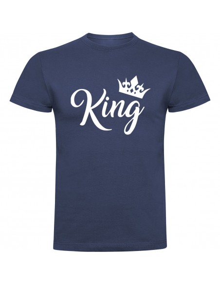 Camiseta parejas King