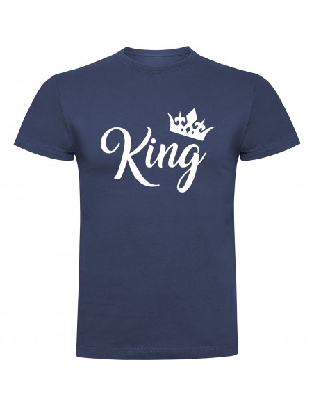 Camisetas King Queen - Camiseta King