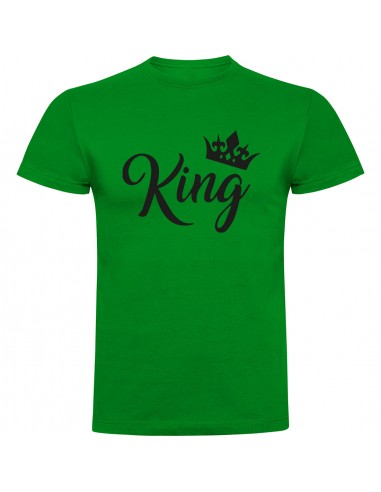 Camisetas King Queen - Camiseta King