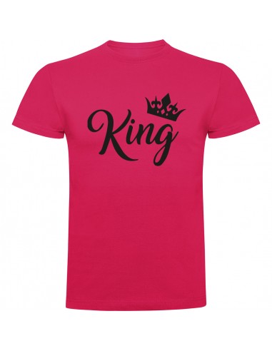 Camisetas King Queen - Camiseta King