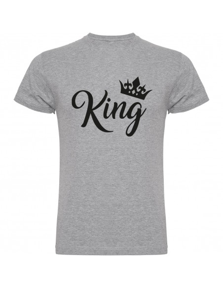 Camisetas King Queen - Camiseta King