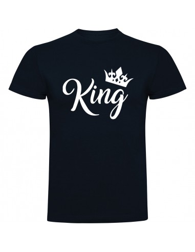 Camisetas King Queen - Camiseta King