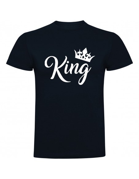 Camiseta parejas King