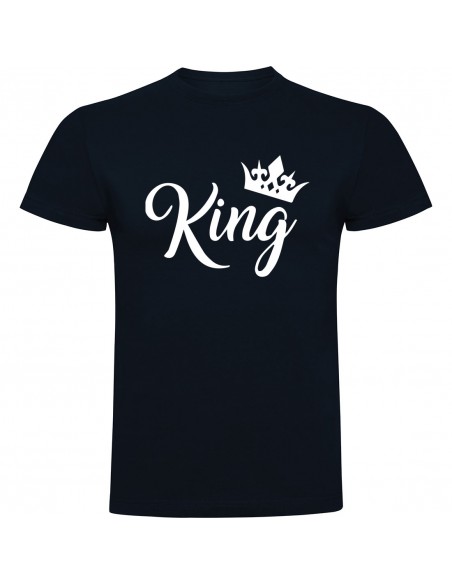 Camisetas King Queen - Camiseta King