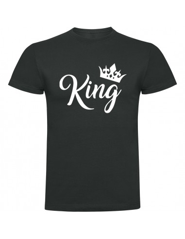 Camisetas King Queen - Camiseta King