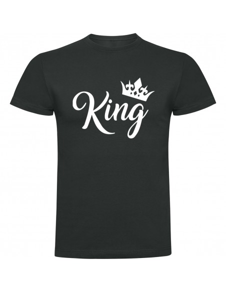 Camiseta parejas King &