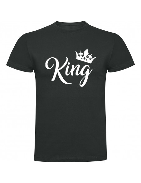 Camisetas King Queen - Camiseta King