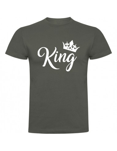Camisetas King Queen - Camiseta King