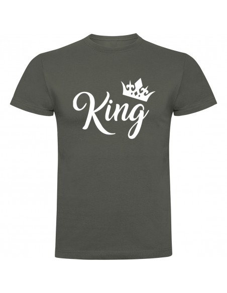 Camisetas King Queen - Camiseta King