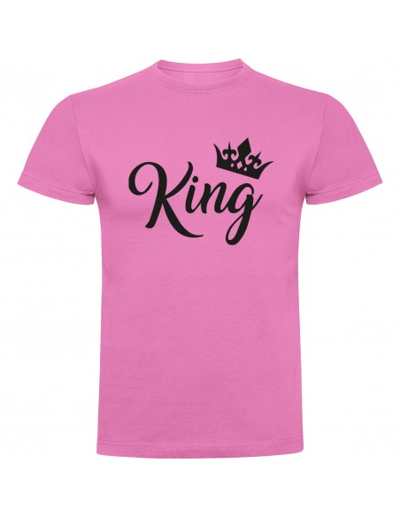 barril Centelleo recuperación Camiseta parejas King & Queen