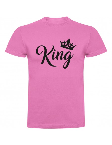 Camisetas King Queen - Camiseta King