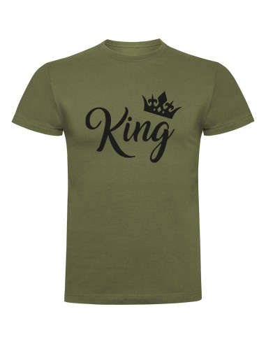Camisetas King Queen - Camiseta King